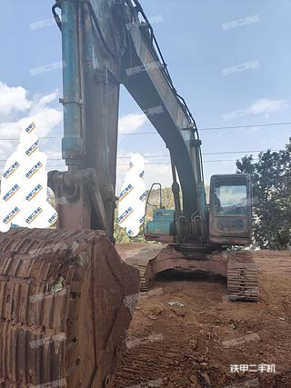 兰州神钢SK250-8挖掘机实拍图片