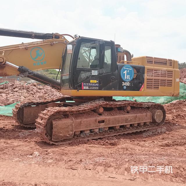 卡特彼勒349D2L液压挖掘机