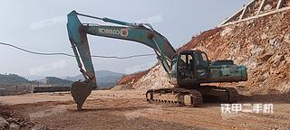 曲靖市出售 神钢 SK350LC-8 挖掘机