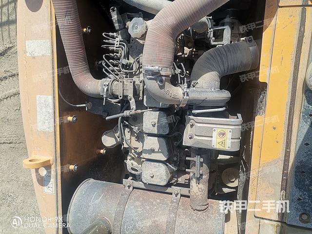 发动机整体俯视（整机外观）