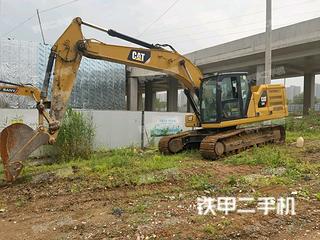 南京卡特彼勒新一代CAT®320 液压挖掘机实拍图片