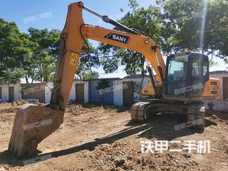 河北-廊坊市二手三一重工SY135C-9挖掘机实拍照片