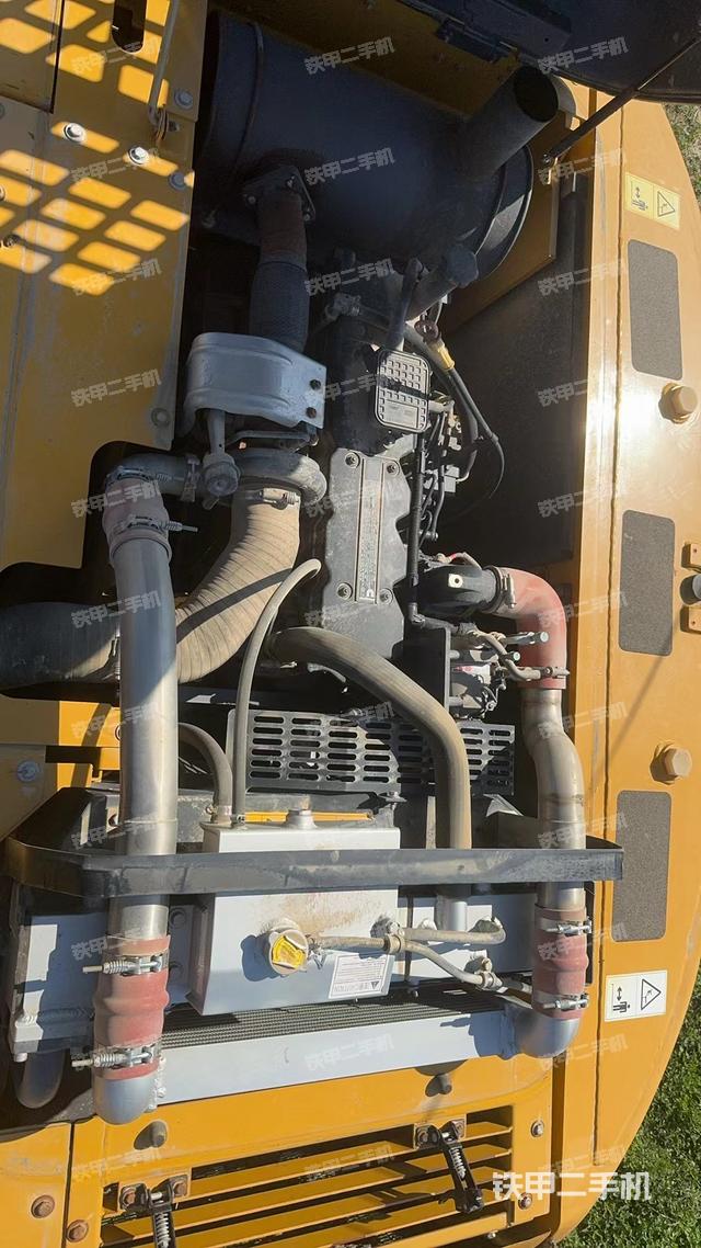 发动机整体俯视（整机外观）