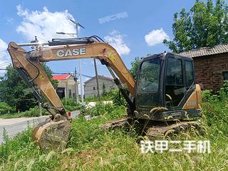 湖南-益阳市二手凯斯CX80C挖掘机实拍照片