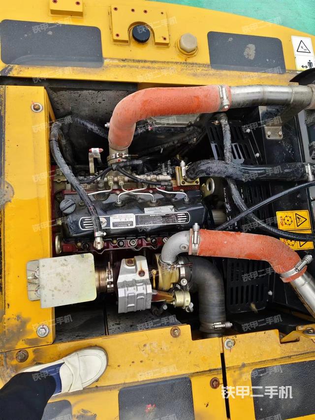 发动机整体俯视（整机外观）