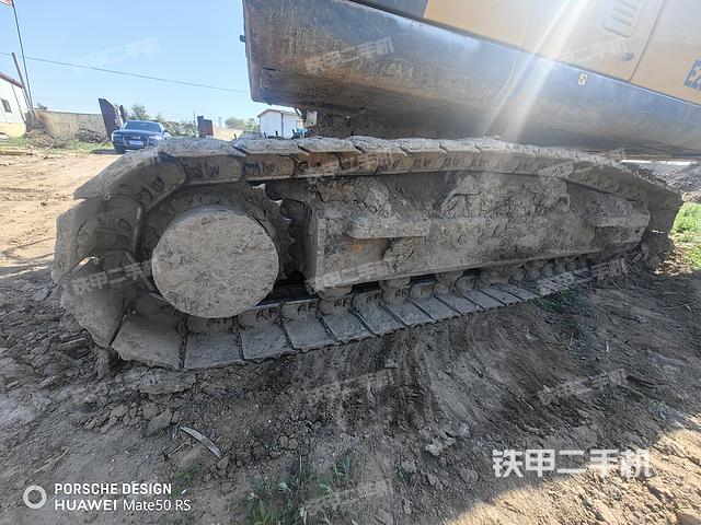 单侧履带整体（整机外观）