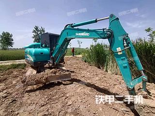 淮安市出售 山河智能 SWE60E 挖掘机