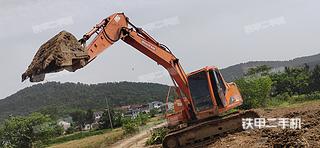安徽-安庆市二手斗山DH150LC-7挖掘机实拍照片