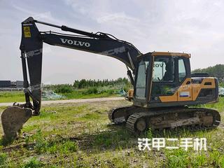 湖北-潜江市二手沃尔沃EC120D挖掘机实拍照片