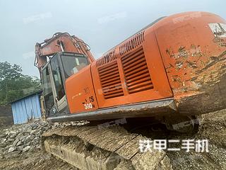 徐州日立ZX360H-3挖掘机实拍图片