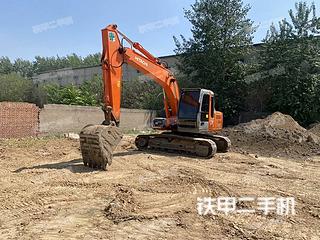 徐州日立ZX120挖掘机实拍图片