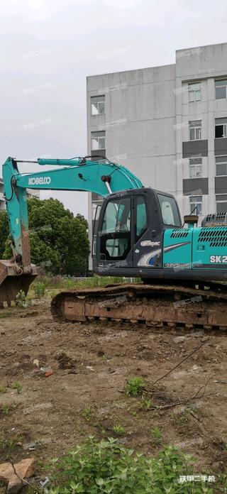 江苏-苏州市二手神钢SK260挖掘机实拍照片