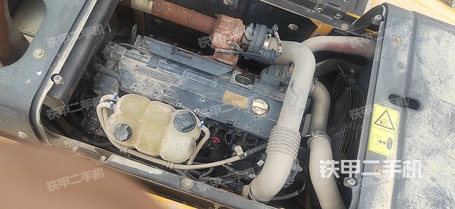 发动机整体俯视（整机外观）