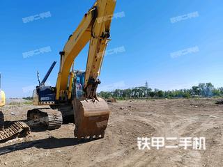 天津-天津市二手住友SH200-5挖掘机实拍照片