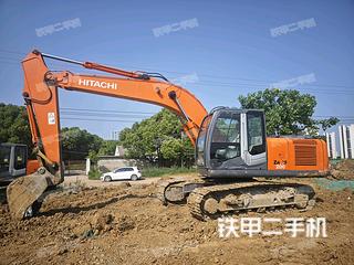 滁州日立ZX200-3挖掘机实拍图片