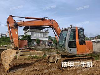 湖北-咸宁市二手日立ZX70挖掘机实拍照片