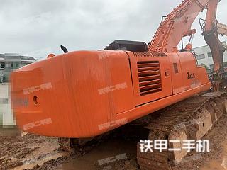 深圳日立ZX450-6挖掘机实拍图片