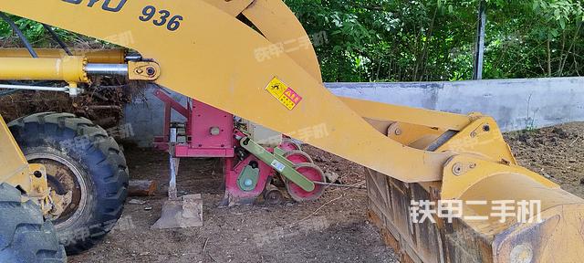 工作装置整体（整机外观及大件）