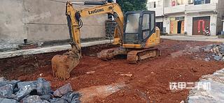 宣城市出售 柳工 CLG9075E 挖掘机