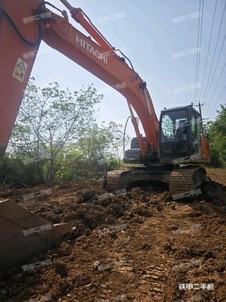 安徽-滁州市二手日立ZX200-3挖掘机实拍照片