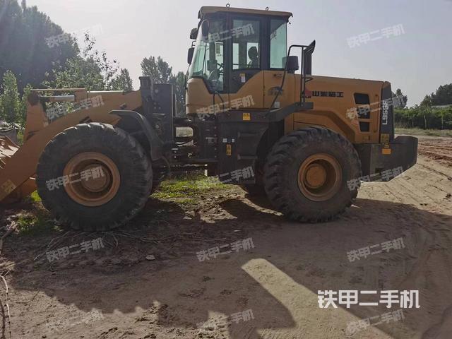 工作装置整体（整机外观及大件）