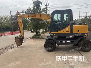 南京新源XYB75W-9挖掘机实拍图片