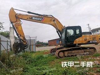 四川-绵阳市二手三一重工SY205C挖掘机实拍照片