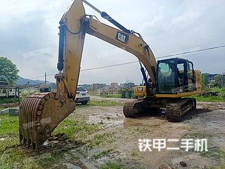 湖南-邵阳市二手卡特彼勒新一代CAT®320 GC 液压挖掘机实拍照片