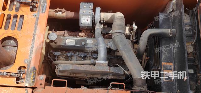 發(fā)動機整體俯視（整機外觀）