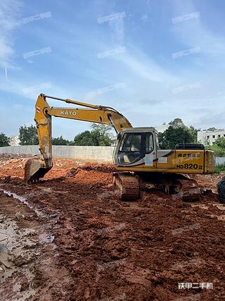 深圳市出售 加藤 HD820III 挖掘机