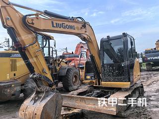 赤峰柳工CLG9075FG4挖掘机实拍图片