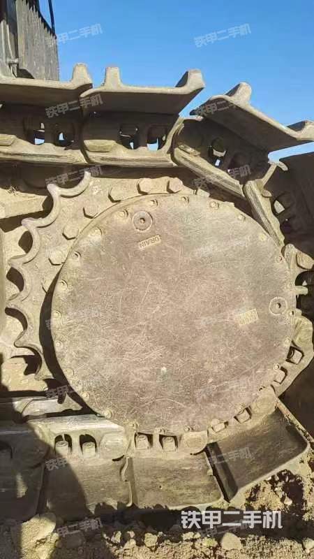 单侧履带整体（整机外观）