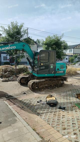 徐州市出售 山河智能 SWE80E9 挖掘机