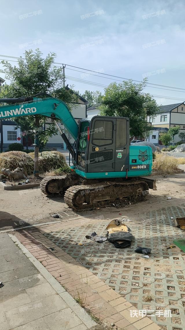 山河智能SWE80E9挖掘机