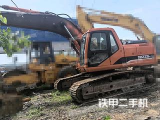 广州斗山DH225LC-7挖掘机实拍图片