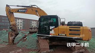 泸州三一重工SY245H Pro挖掘机实拍图片