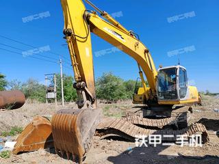 沧州住友SH200A3挖掘机实拍图片