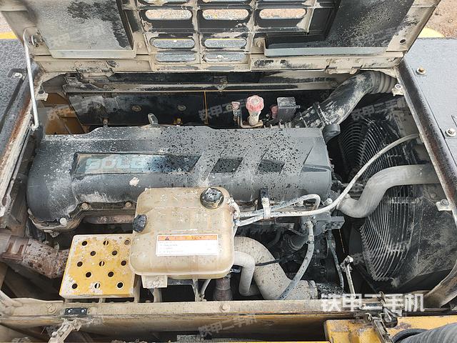 发动机整体俯视（整机外观）