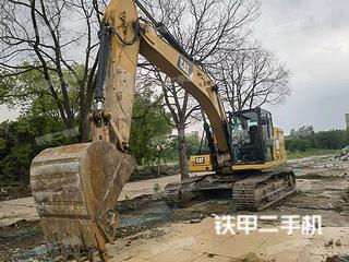 江苏-镇江市二手卡特彼勒新一代CAT®320 液压挖掘机实拍照片