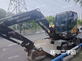 重庆现代R60WVS Pro挖掘机实拍图片