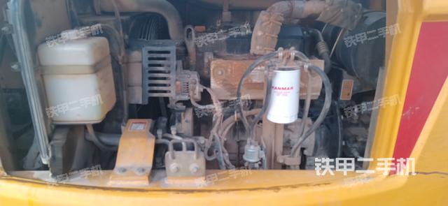 发动机整体俯视（整机外观）