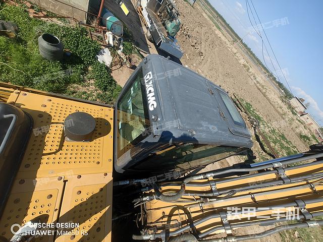 驾驶室顶部（整机外观）