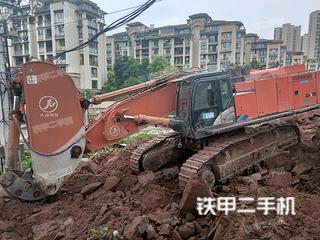 重庆-重庆市二手日立ZX890LCH-5A-FL挖掘机实拍照片