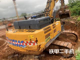 丽水徐工XE470D挖掘机实拍图片