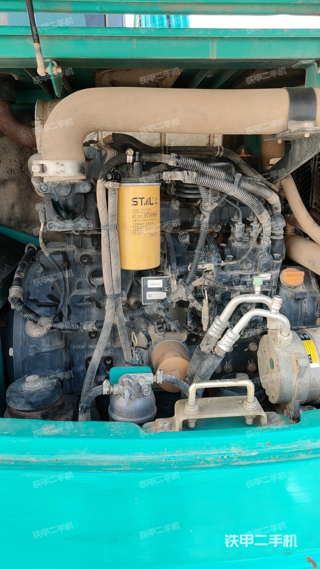 单侧履带整体（整机外观）