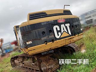 郴州卡特彼勒345C挖掘机实拍图片