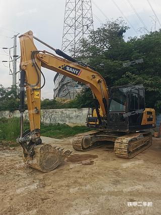 安徽-安庆市二手三一重工SY135C挖掘机实拍照片
