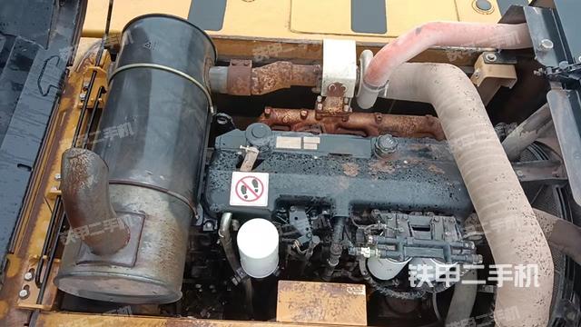 发动机整体俯视（整机外观）