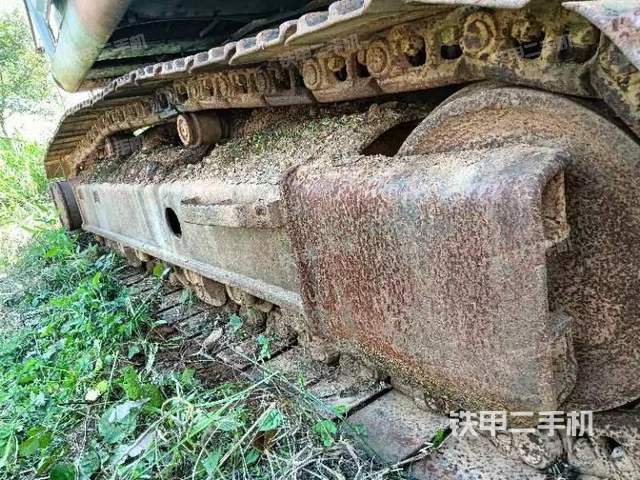 单侧履带整体（整机外观）