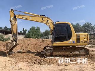 江门小松PC120-6E0挖掘机实拍图片
